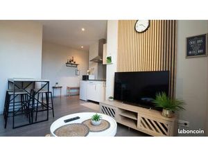 Appartement meublé de 2 chambres