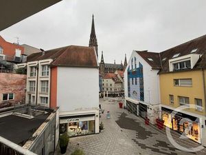 Appartement F2 à louer - 2 pièces - 58 m2 - Mulhouse - 68 - ALSACE