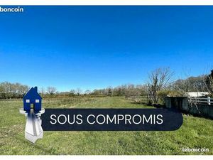 Terrain 1128 m² LE CELLIER