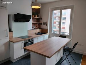 Très beau T2 meublé 47m2 entièrement refait à neuf (octobre 2023) avec balcon