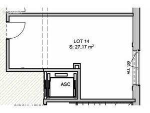 Location bureau professionel de santé