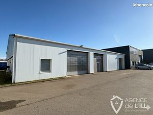 Local commercial 400 m² Sélestat