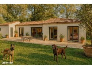 Maison 2 pièces 124 m²