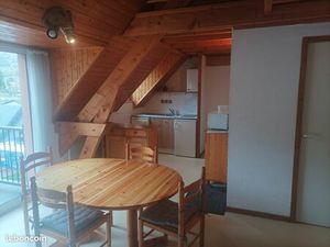Appartement T1 bis 31m² et mezzanine