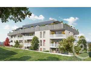 Appartement F2 à louer - 2 pièces - 42 97 m2 - Thonon Les Bains - 74 - RHONE-ALPES