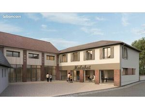 Local commercial à louer au centre bourg de Sauvagnon – Ce lieu chargé d’histoire n’attend