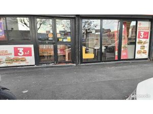 Opportunité rare restaurant rapide a saisir