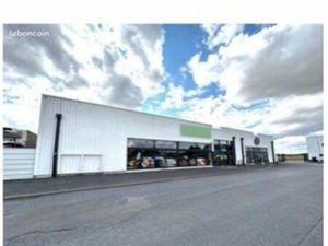 Fond de commerce 1500m2