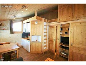 Charmant studio mezzanine à Méribel Mottaret