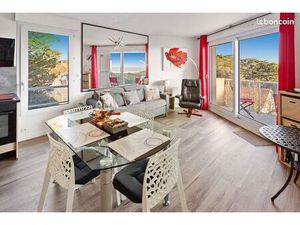 T2 denier étage vue mer st brevin l'océan