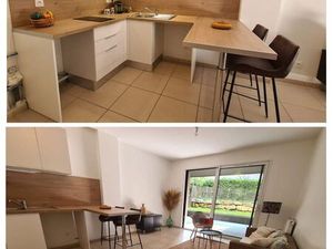 Appartement Rez de jardin 2 pièces 215 000 Tassin-la-Demi-Lune quartier l'Aigas-Grand Bois