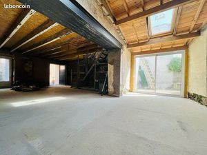 Maison de bourg à rénover