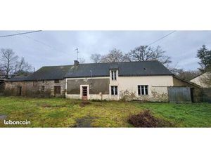 ? Longère à rénover – 125 m² (+ hangar) – Terrain 1 770 m² – Moréac