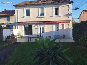 Maison centre Saint Astier avec 2 garages