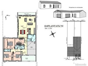 Maison 5 pièces 128 m²