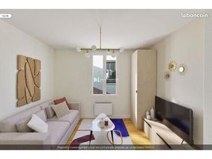 Studio 1 pièce 23 m²