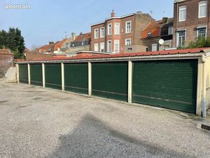 Garage sécurisé sans charges de copropriété