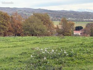 Terrain 2000m² Vue Pyrénées & plaine