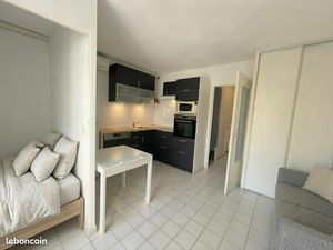 Studio 2 pièces 24 m²