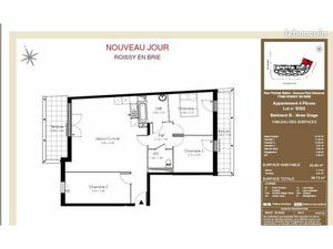 Vente appartement roissy en brie