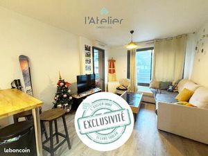 Appartement 2 pièces 37 m²