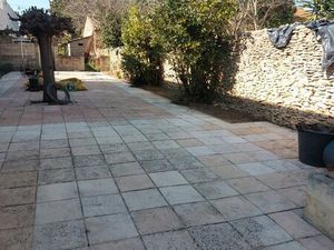 Maison de village 3 chambres garage avec terrain 600 m2