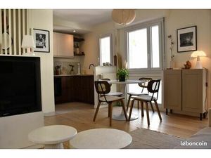 Boulogne Nord – Limite Paris XVI – 2P clé en main rénové par architecte – Ascenseur  cave 