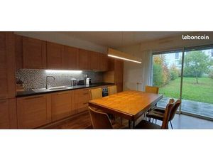 Appartement T3 avec jardin