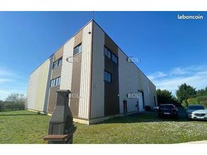 Local bureaux 1 264 m²