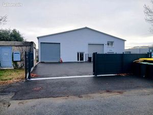 Location local d'activité zone BERLANNE - MORLAAS