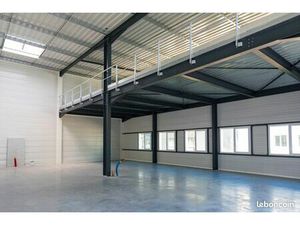 Local d'activité neuf à partir de 144 m² jusqu'à 2600 m²