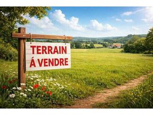 Terrain constructible à vendre