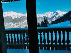 Appartement 33m² T3 VALFREJUS LIBRE