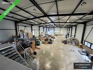 Local d'activité 775 m²