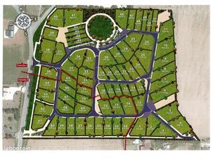 Terrain 730 m² Vouneuil Sous Biard