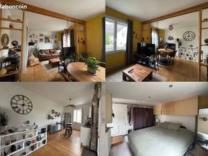 Maison 70m² le mans quartier Batignolles