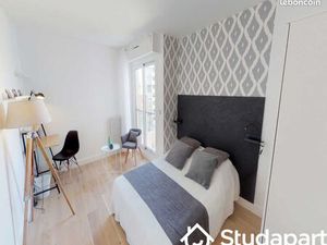 Chambre 1 pièce 37 m²