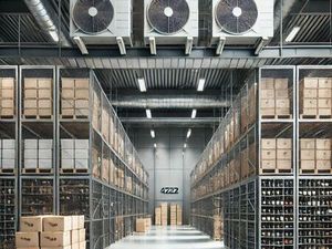 Stockage de vin sous température contrôlée