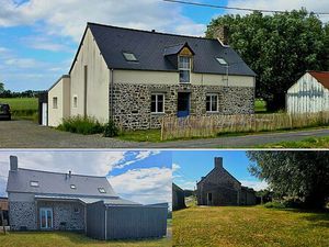 Maison 130m² au sol  4 chambres – Calme absolu – Proche mer et commodités à Cherrueix