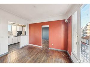 2 pièces lumineux – vue dégagée – Colombes (3ᵉ étage) – fort potentiel