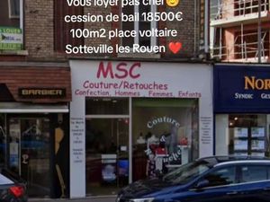 Bail a céder pas cher