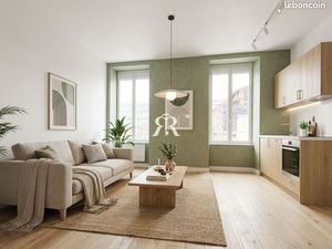 Appartement 2 pièces 36 m²