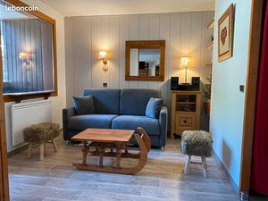 Chaleureux appartement  ski au pied des pistes à Méribel Mottaret