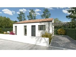 Maison 4 pièces 60 m²
