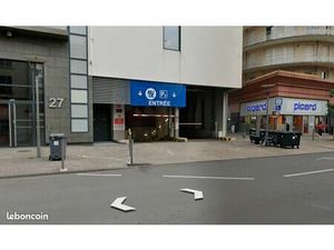 Garage box parking Jaude 2