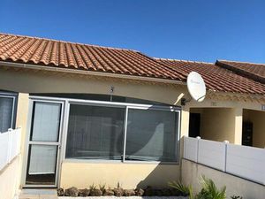 Maison T2 véranda jardinet au calme