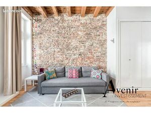 Studio 1 pièce 24 m²