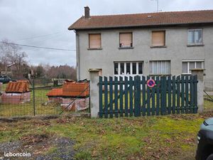 Maison 7 pièces – 107m2 – terrain 1409m2 + beaux volumes à découvrir sans tarder