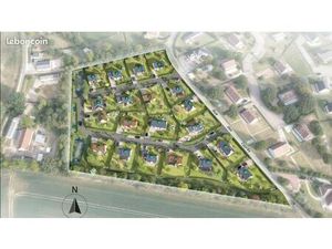 Terrain 521 m² Tourville Les Ifs