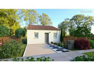 Maison 3 pièces 56 m²